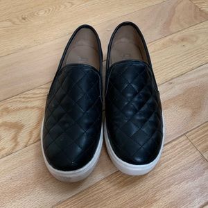Brash Black Slip-Ons